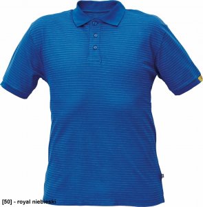 CERVA NOYO ESD  POLO - koszulka polo - royal niebieski XS 1