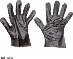 CERVA CHICK TPE - rękawice - czarny 7 2