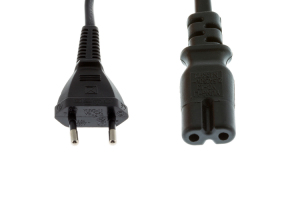 Kabel zasilający Cisco IEC 60320 C7 (M) do CEE 7/7 (M) (CAB-AC2E=) 2