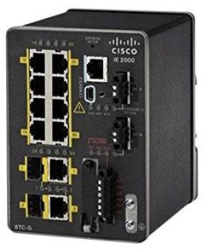 Switch Cisco IE-2000-8TC-L 1