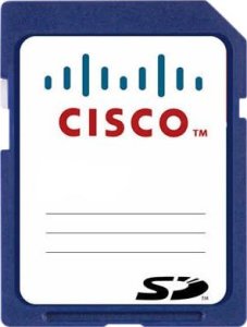 Karta Cisco SD 1 GB  (SD-IE-1GB=) 1