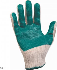 CERVA SCOTER - rękawice mechaniczne powlekane 9 2