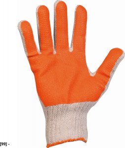 CERVA SCOTER - rękawice mechaniczne powlekane 9 3