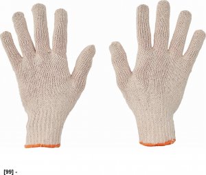 CERVA SCOTER - rękawice mechaniczne powlekane 9 4