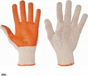 CERVA SCOTER - rękawice mechaniczne powlekane 9 5