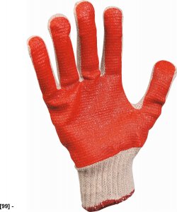 CERVA SCOTER - rękawice mechaniczne powlekane 9 7