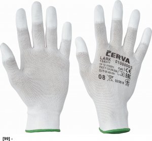 CERVA LARK - rękawice mechaniczne powlekane 9 2