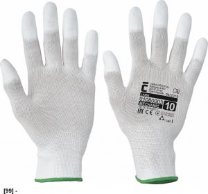 CERVA LARK - rękawice mechaniczne powlekane 9 3