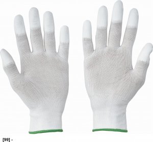 CERVA LARK - rękawice mechaniczne powlekane 9 4