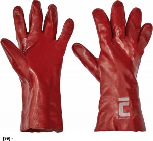 CERVA REDSTART - rękawice chemoodporne 11 1