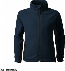 MALFINI Frosty 529 - ADLER - Polar dziecięcy, 220 g/m, 100 % poliester - granatowy - 122 cm/6 lat-158 cm/12 lat 158 cm/12 lat 1