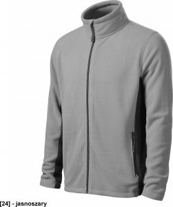 MALFINI Frosty 527 - ADLER - Polar męski, 220 g/m, 100 % poliester - jasnoszary S 2