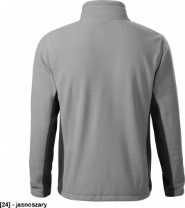 MALFINI Frosty 527 - ADLER - Polar męski, 220 g/m, 100 % poliester - jasnoszary S 3