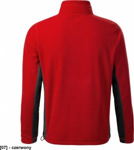 MALFINI Frosty 527 - ADLER - Polar męski, 220 g/m, 100 % poliester - czerwony M 3