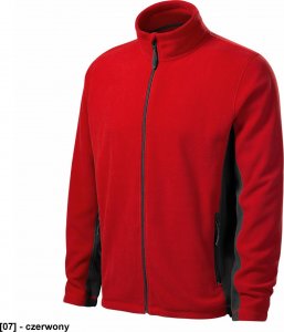 MALFINI Frosty 527 - ADLER - Polar męski, 220 g/m, 100 % poliester - czerwony 2XL 2