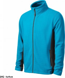 MALFINI Frosty 527 - ADLER - Polar męski, 220 g/m, 100 % poliester - turkus L 2