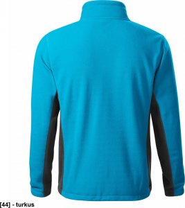 MALFINI Frosty 527 - ADLER - Polar męski, 220 g/m, 100 % poliester - turkus 4XL 3