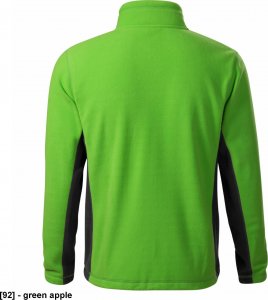 MALFINI Frosty 527 - ADLER - Polar męski, 220 g/m, 100 % poliester - green apple 3XL 3
