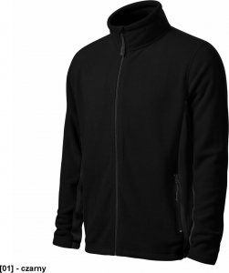 MALFINI Frosty 527 - ADLER - Polar męski, 220 g/m, 100 % poliester - czarny L 2