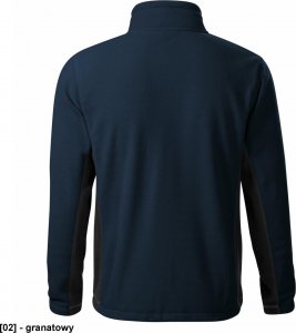 MALFINI Frosty 527 - ADLER - Polar męski, 220 g/m, 100 % poliester - granatowy M 3