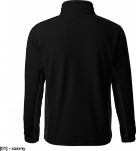 MALFINI Frosty 527 - ADLER - Polar męski, 220 g/m, 100 % poliester - czarny XL 3