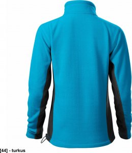 MALFINI Frosty 528 - ADLER - Polar damski, 220 g/m, 100 % poliester - turkus 3XL 3