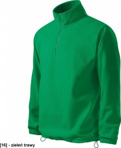 MALFINI Horizon 520 - ADLER - Polar męski, 280 g/m, 100 % poliester - zieleń trawy 3XL 2