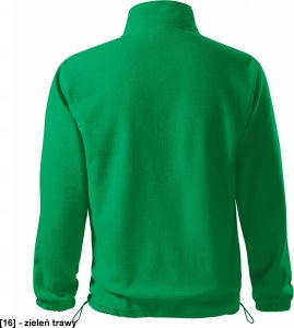 MALFINI Horizon 520 - ADLER - Polar męski, 280 g/m, 100 % poliester - zieleń trawy 3XL 3