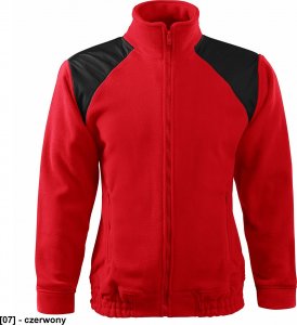 RIMECK Jacket Hi-Q 506 - ADLER - Polar unisex, 360 g/m, 100 % poliester - czerwony 3XL 1