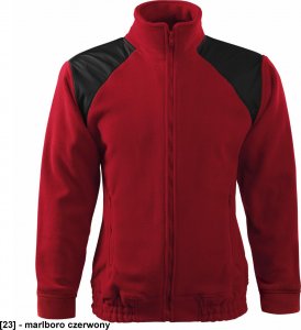 RIMECK Jacket Hi-Q 506 - ADLER - Polar unisex, 360 g/m, 100 % poliester - marlboro czerwony 3XL 1