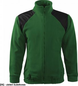 RIMECK Jacket Hi-Q 506 - ADLER - Polar unisex, 360 g/m, 100 % poliester - zieleń butelkowa M 1