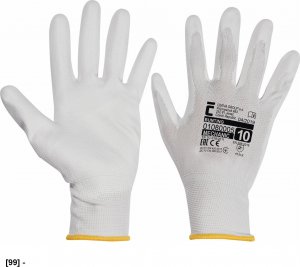 CERVA BUNTING - rękawice mechaniczne powlekane 10 4