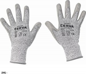CERVA STINT - rękawice odporne na przecięcie i przekłucie 8 1