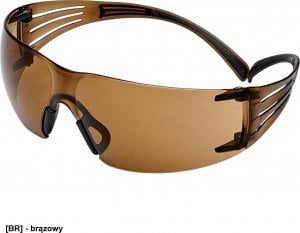 3M 3MOOSF405 - okulary ochronne, nieparująca powłoka - uni 1