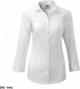 MALFINI Style 218 - ADLER - Koszula damska, 125 g/m, 100 % bawełna - biały 2XL 1
