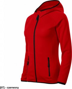 MALFINI Direct 418 - ADLER - Stretch polar damski, 240 g/m, 95 % micro poliester, 5 % elastan - czerwony XL 2