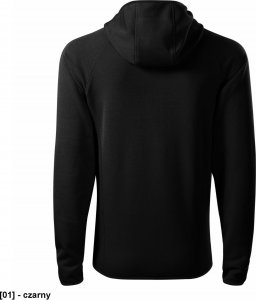 MALFINI Direct 417 - ADLER - Stretch polar męski, 240 g/m, 95 % micro poliester, 5 % elastan - czarny XL 3