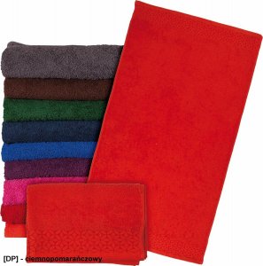 R.E.I.S. TINDIA50X90 - ręcznik frotte - ciemnoszary 9