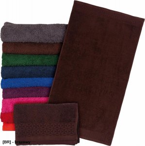 R.E.I.S. TINDIA70X140 - ręcznik frotte - różowy 9