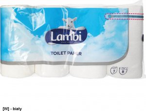 R.E.I.S. LAMBIPAP - papier toaletowy 1