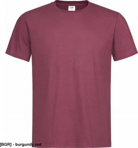 Stedman SST2000 - T-shirt męski - burgundy red XS 1