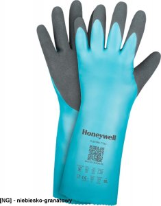 R.E.I.S. HW-FLEX3150 - nitrylowe rękawice ochronne z warstwą mikropianki - pewny chwyt, podszewka HPPE/Nylon, długość 35 cm 11 1