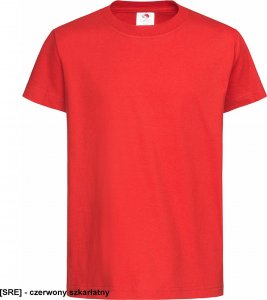 Stedman SST2200 - T-shirt dziecięcy ST2200 - czerwony szkarłatny 2XS 1