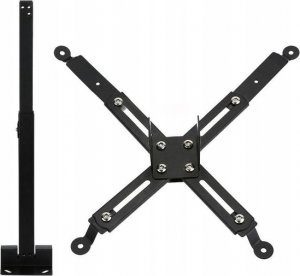 Uchwyt do projektorów Massa Uchwyt / Wieszak Na Projektor - Sufitowy / 12-65cm / Stal - Czarny 2