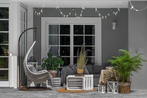 Tajemniczy ogród Girlanda świetlna ogrodowa 10m 20 opraw biała 3