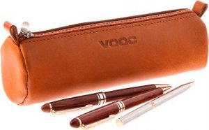 Piórnik VOOC Duży okrągły piórnik Vintage P35 BROWN 8
