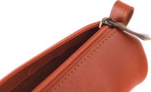 Piórnik VOOC Piórnik na długopisy VOOC Vintage P9 COGNAC 4