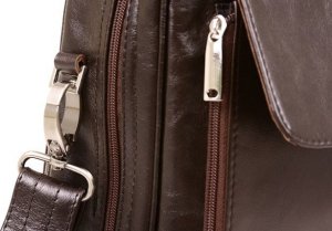 Torba VOOC Torba skórzana na laptopa 15,6" EP8 BROWN 11