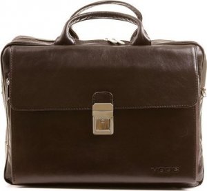 Torba VOOC Torba skórzana na laptopa 15,6" EP8 BROWN 15