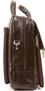 Torba VOOC Torba skórzana na laptopa 15,6" EP8 BROWN 20
